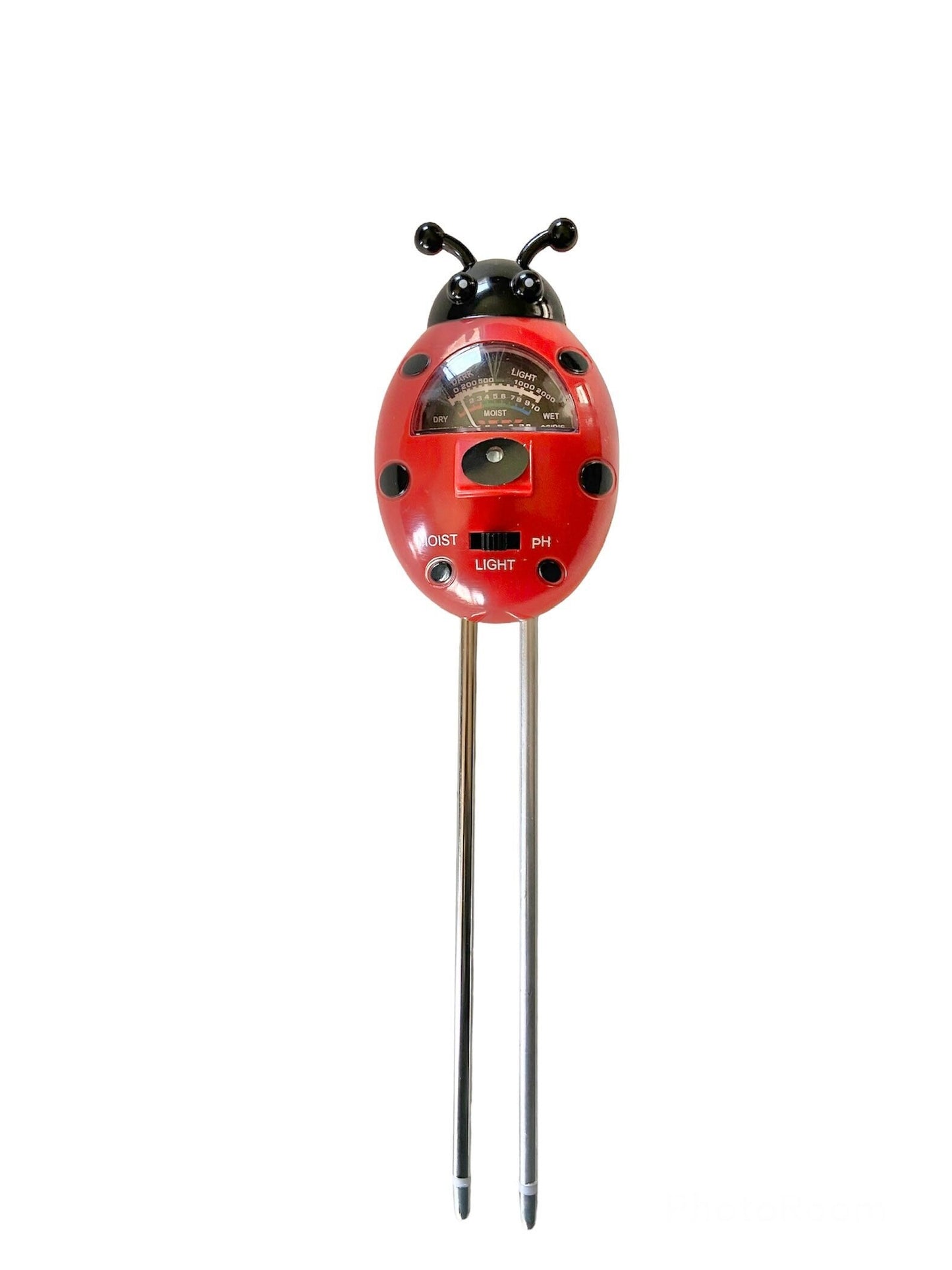 3-in-1 Soil Moisture, pH, Light Meter