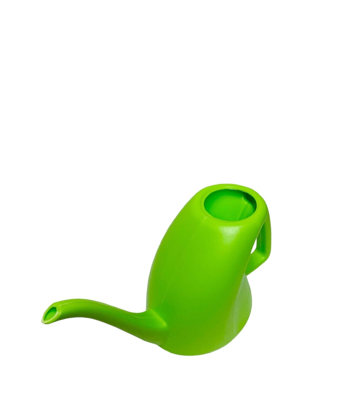 Long Neck Neon Green Modern Houseplant Watering Can