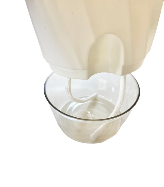 Small Self-Watering Houseplant Planter Pot