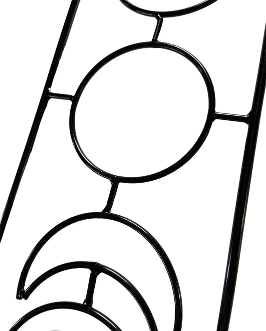Moon Phase Metal Houseplant Trellis