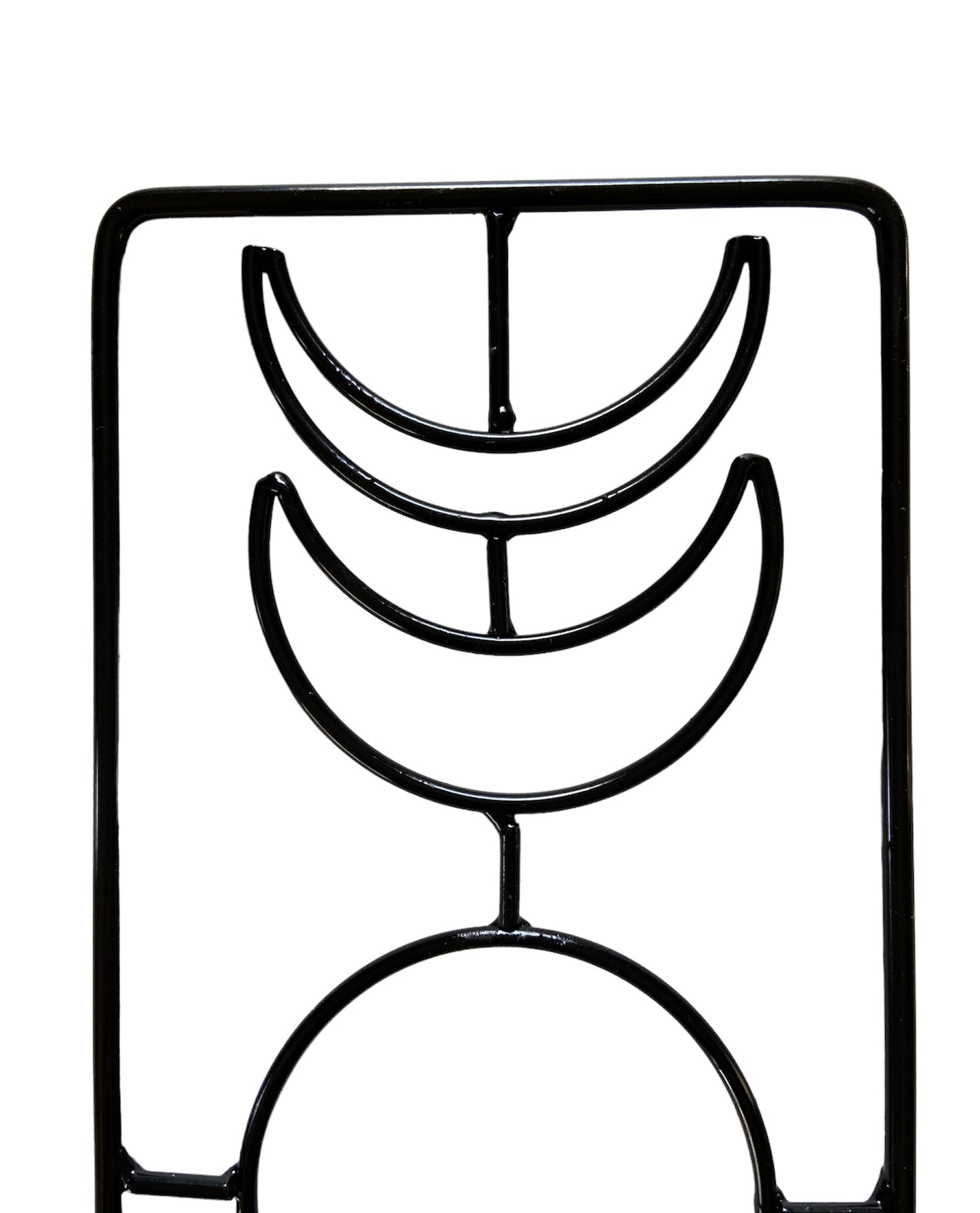 Moon Phase Metal Houseplant Trellis