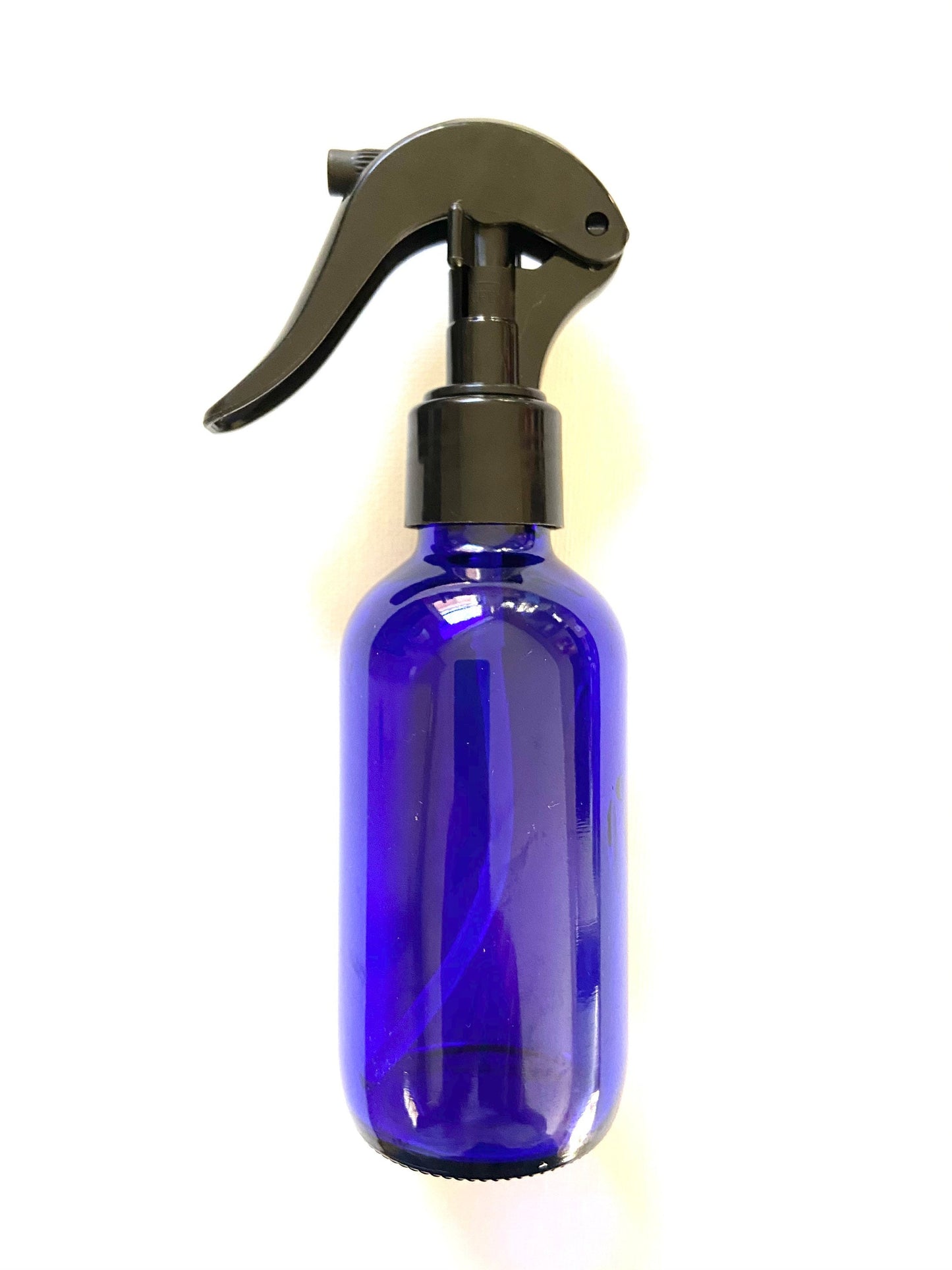 Fine Mist Blue Glass Spray Bottle
