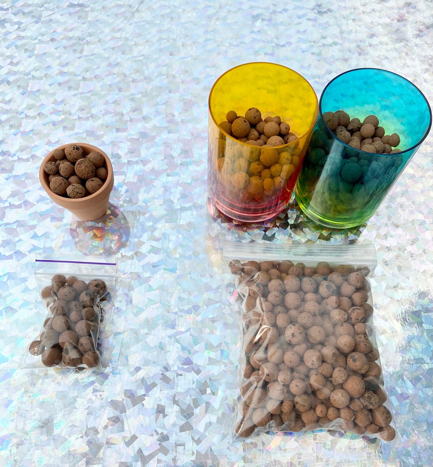 LECA Clay Balls Growing Media