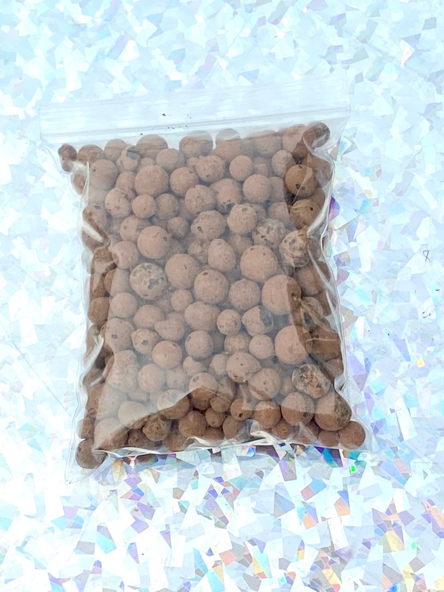 Leca Clay Balls, Live Indoor Houseplant, Plant Growing Media