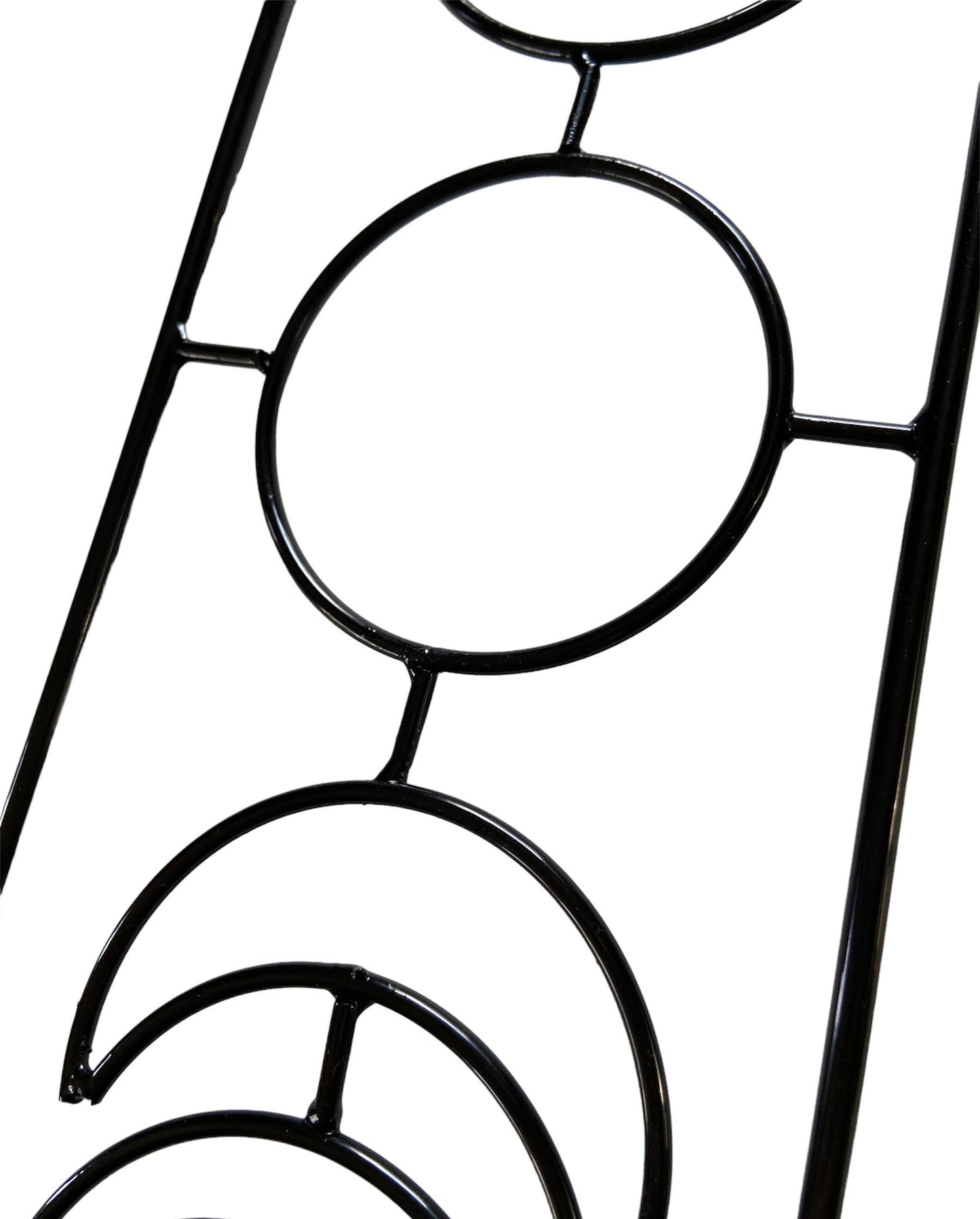 Moon Sun Metal Houseplant Trellis