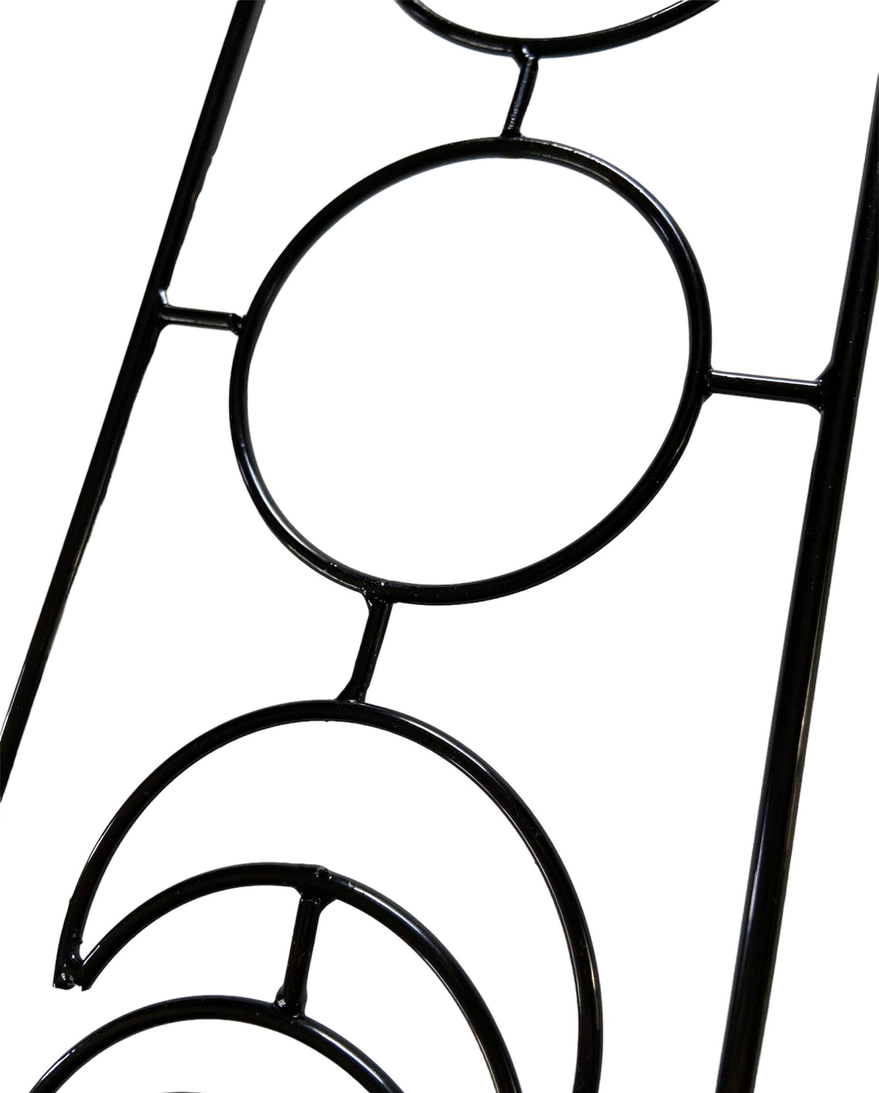 Moon Sun Metal Houseplant Trellis