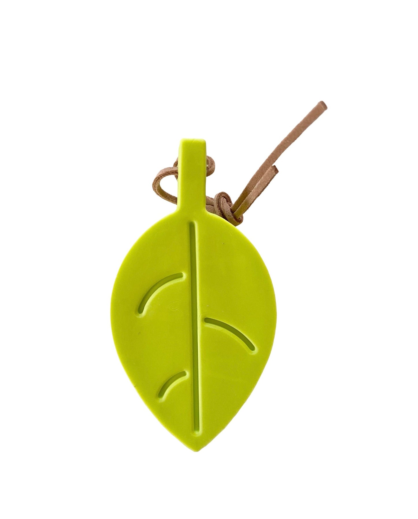 Small Rubber Leaf Shaped Doorstop