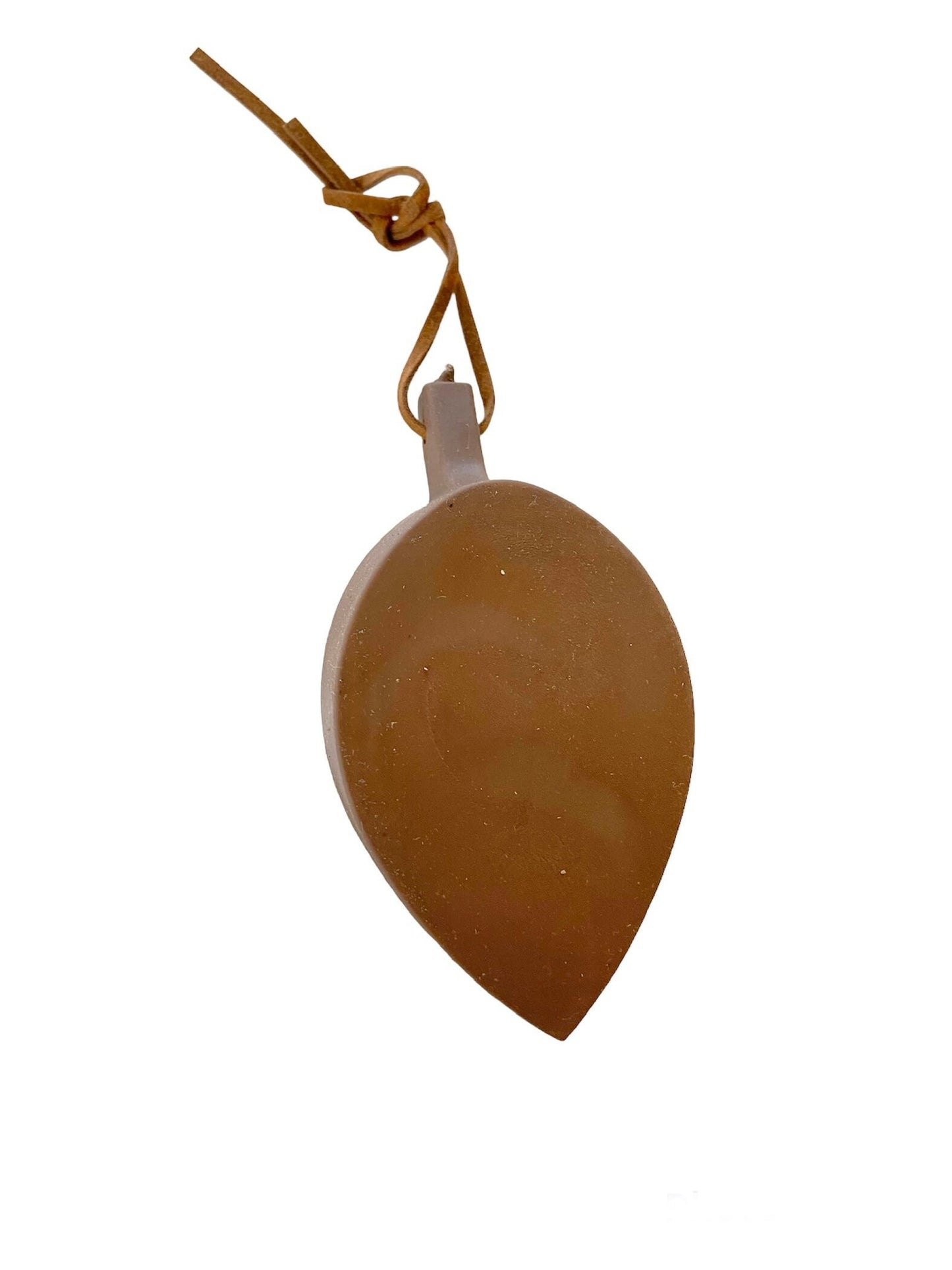 Small Rubber Leaf Shaped Doorstop