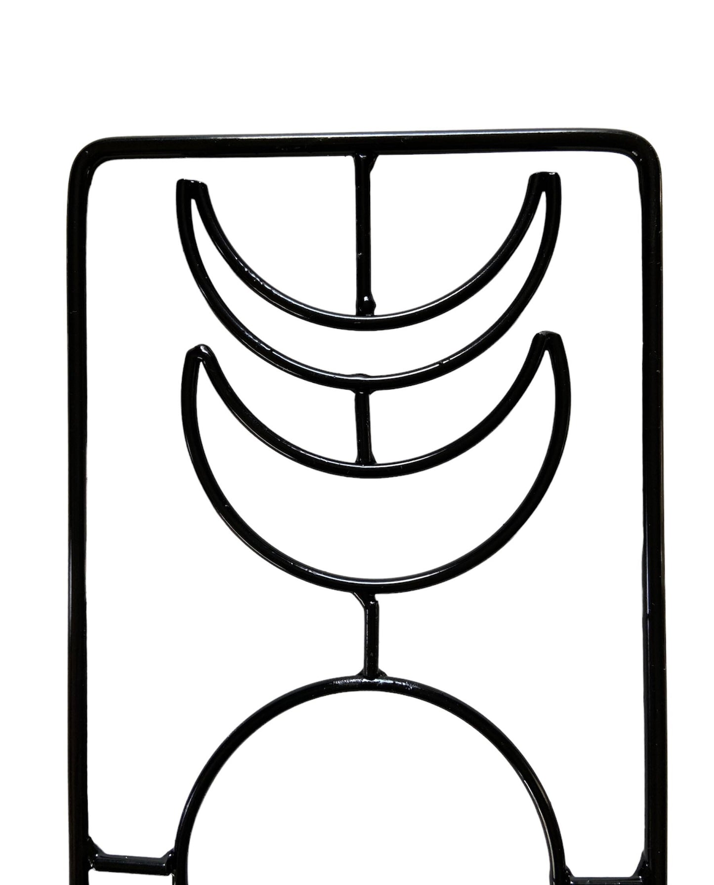 Moon Sun Metal Houseplant Trellis