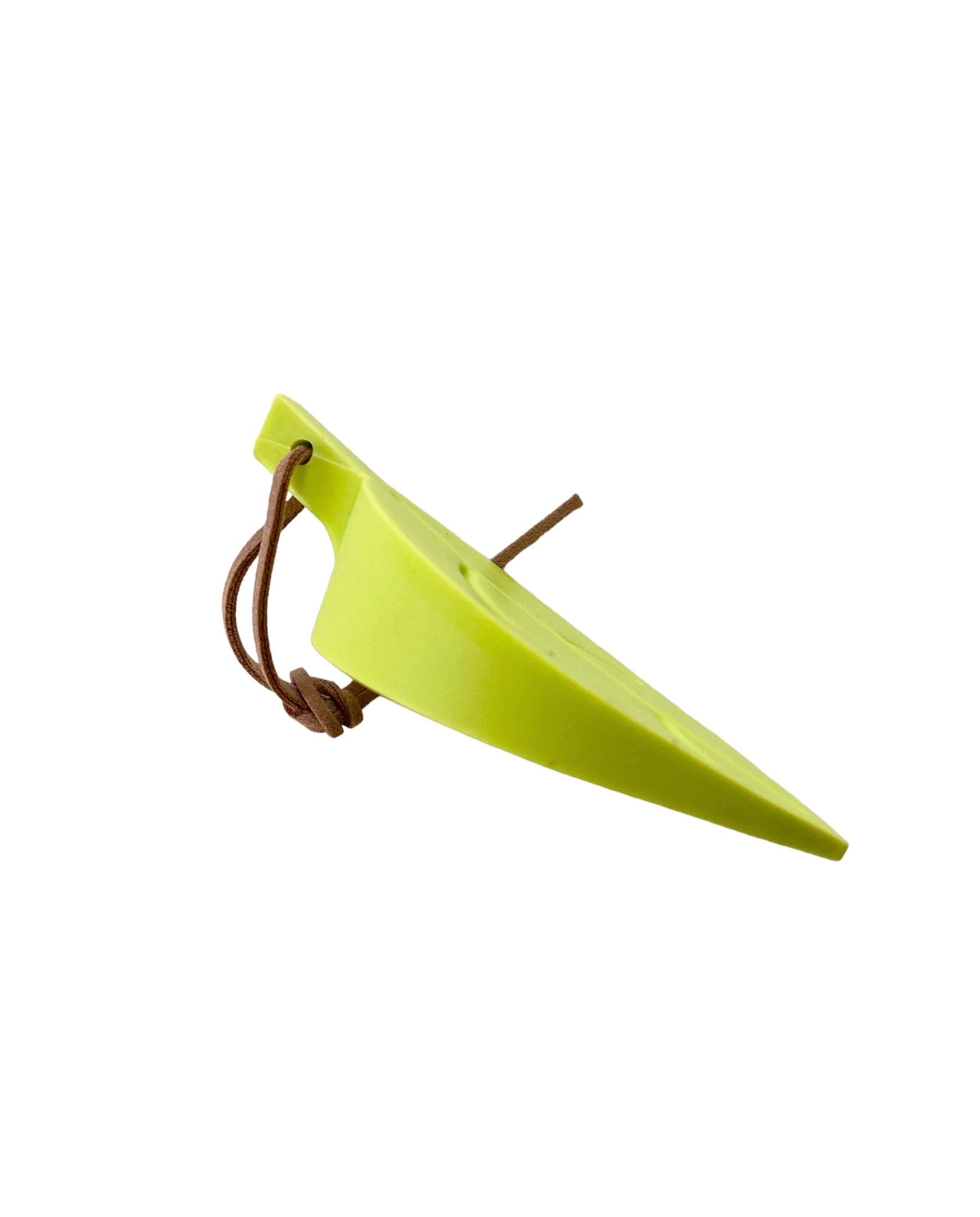 Small Rubber Leaf Shaped Doorstop
