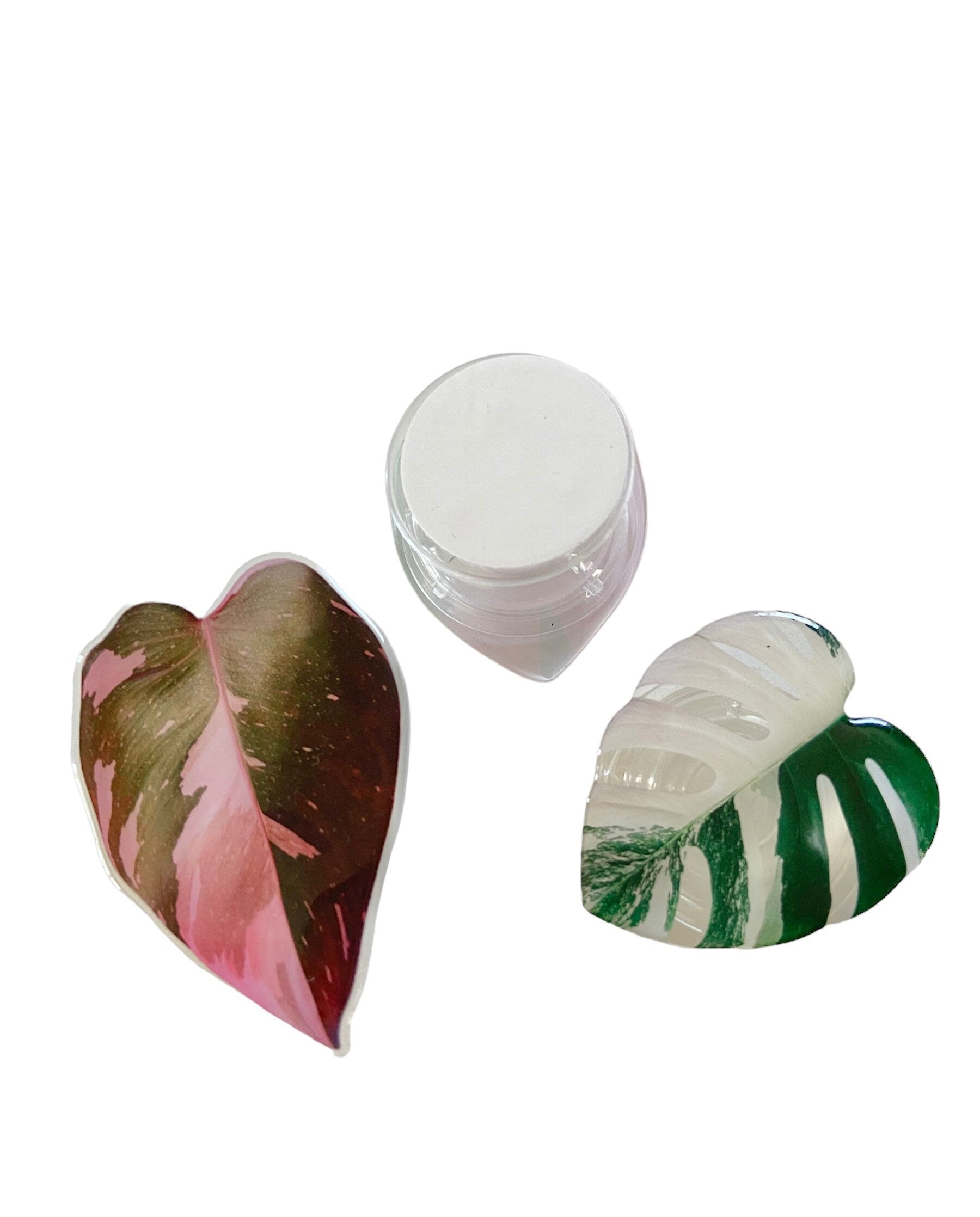 Houseplant Leaf Phone Case Grip Holder