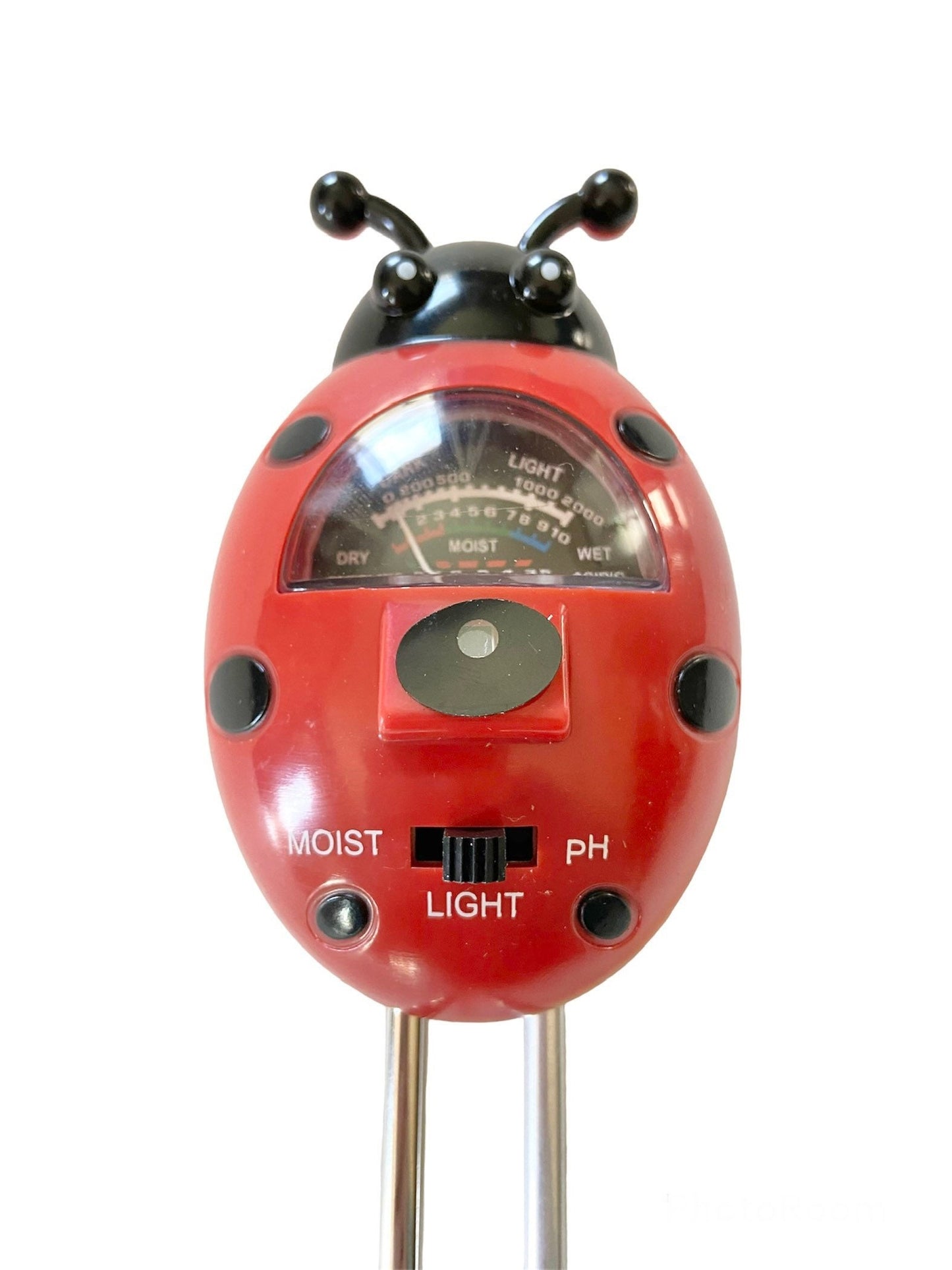 3-in-1 Soil Moisture, pH, Light Meter