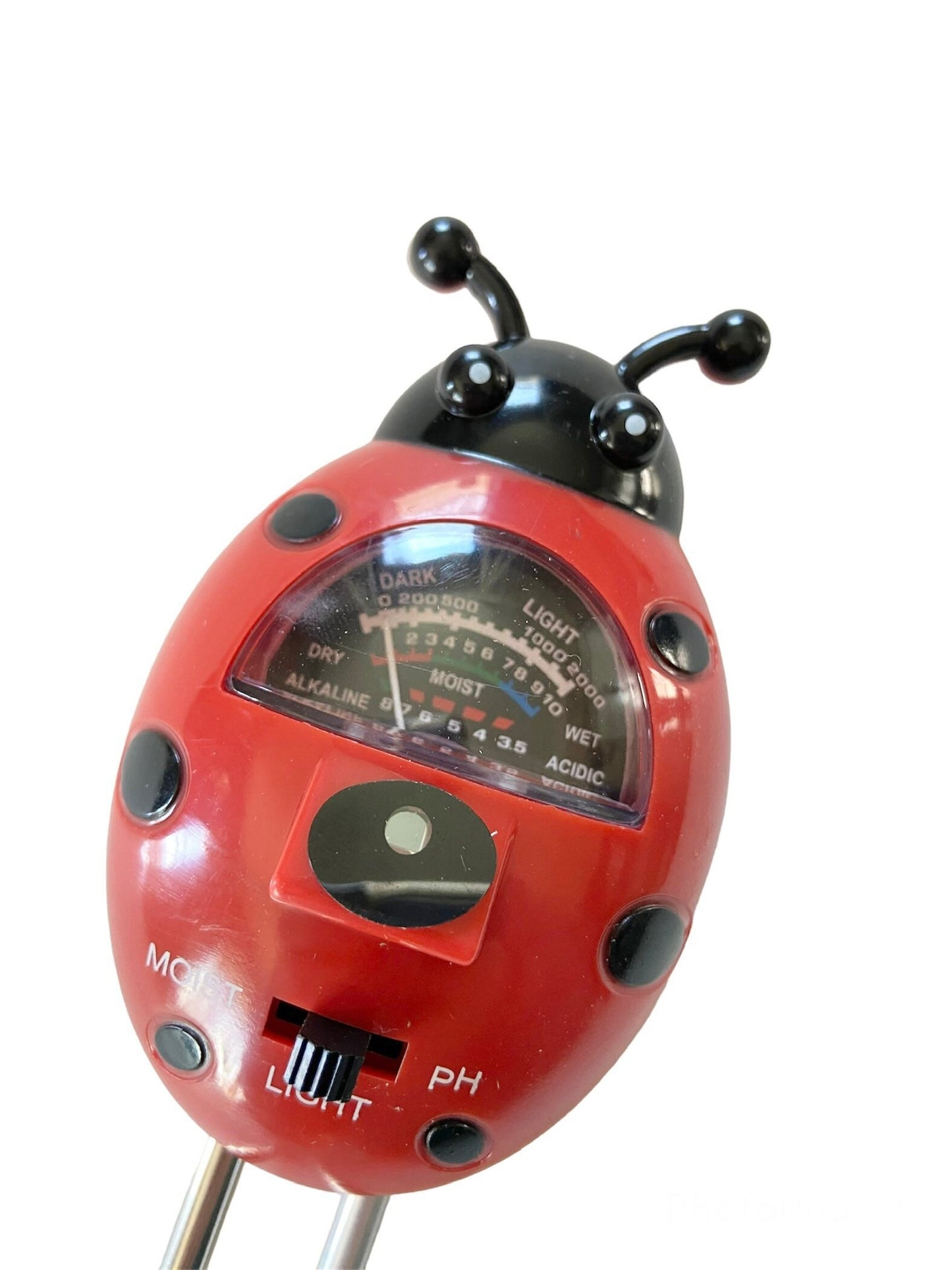 3-in-1 Soil Moisture, pH, Light Meter