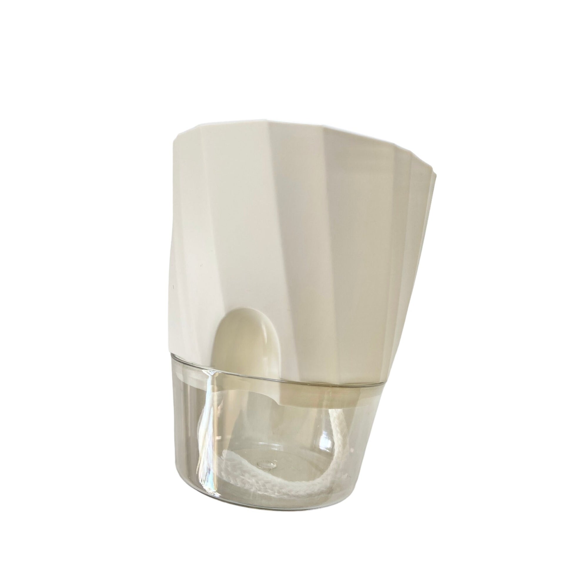 Small Self-Watering Houseplant Planter Pot