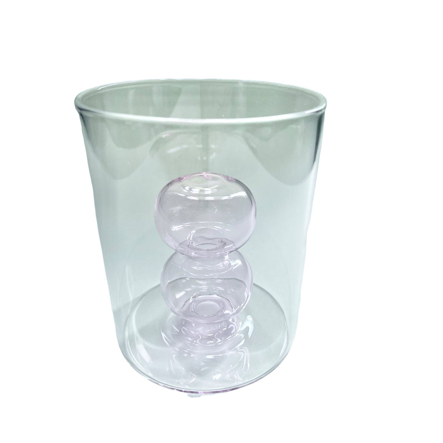 Translucent Glass Multi Color Propagation Plant Cutting Tube Vase
