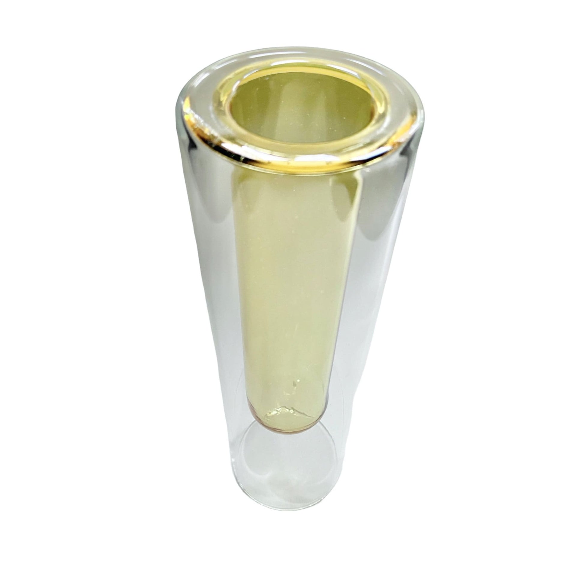 Translucent Glass Multi Color Propagation Plant Cutting Tube Vase