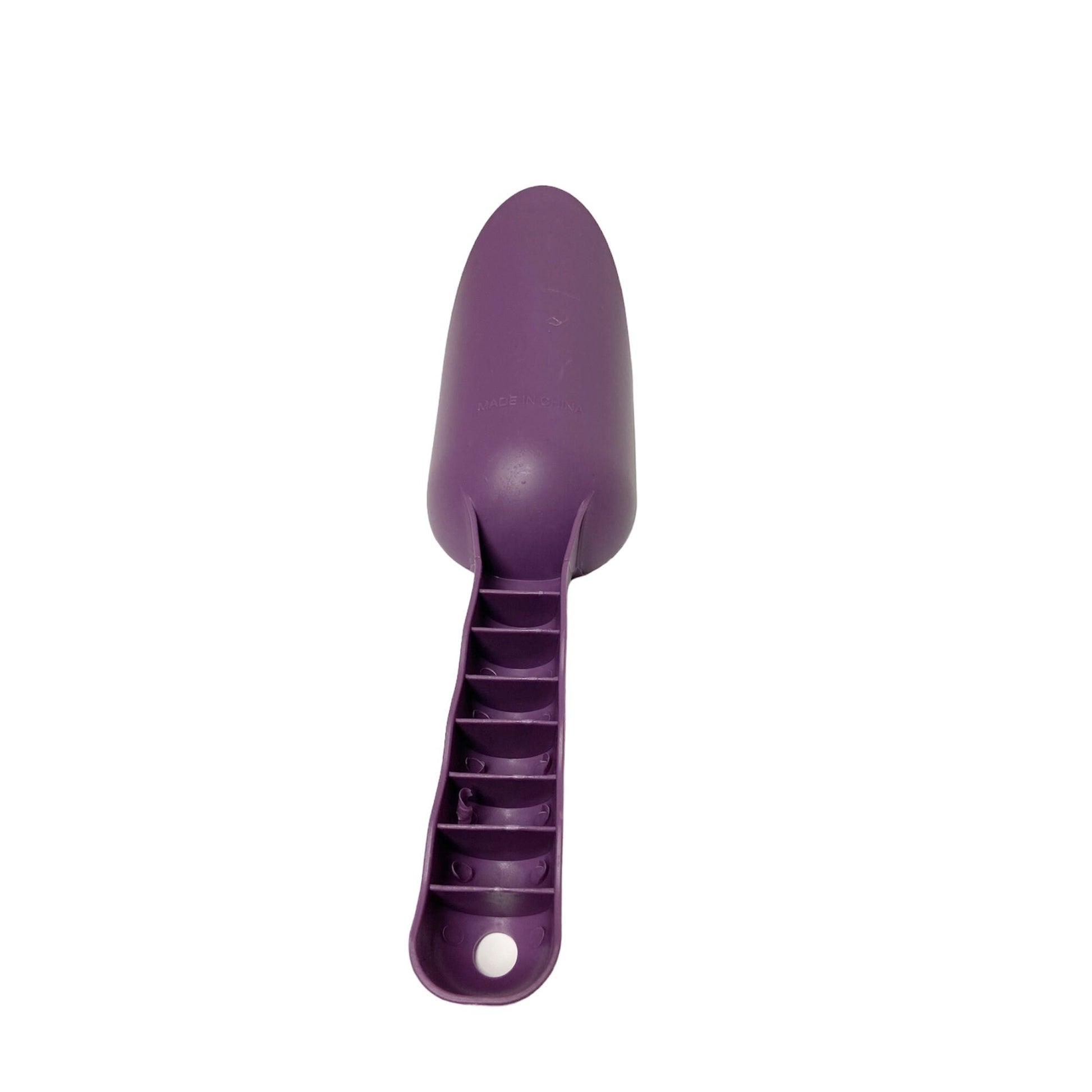 Purple Plastic Houseplant Garden Dirt Scoop