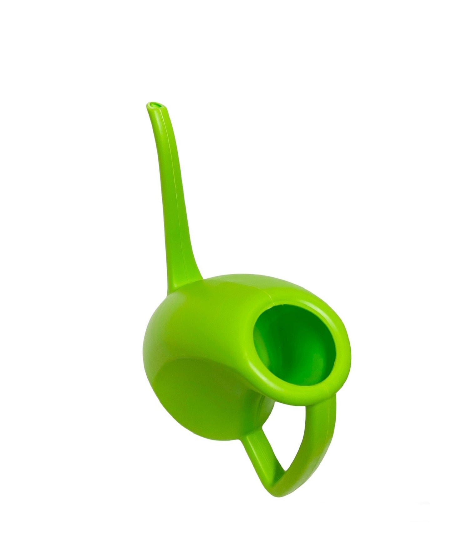 Long Neck Neon Green Modern Houseplant Watering Can