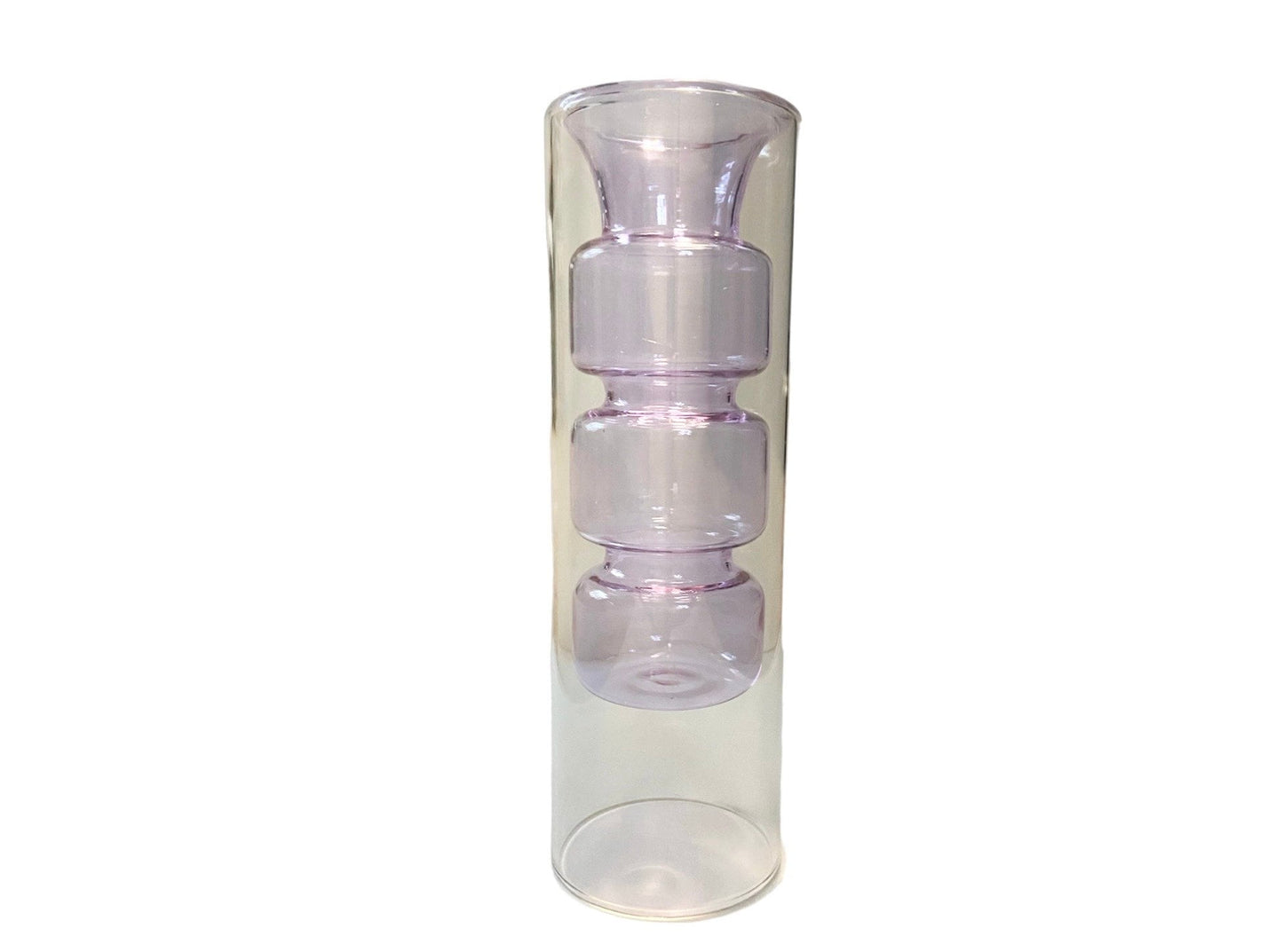 Translucent Glass Multi Color Propagation Plant Cutting Tube Vase