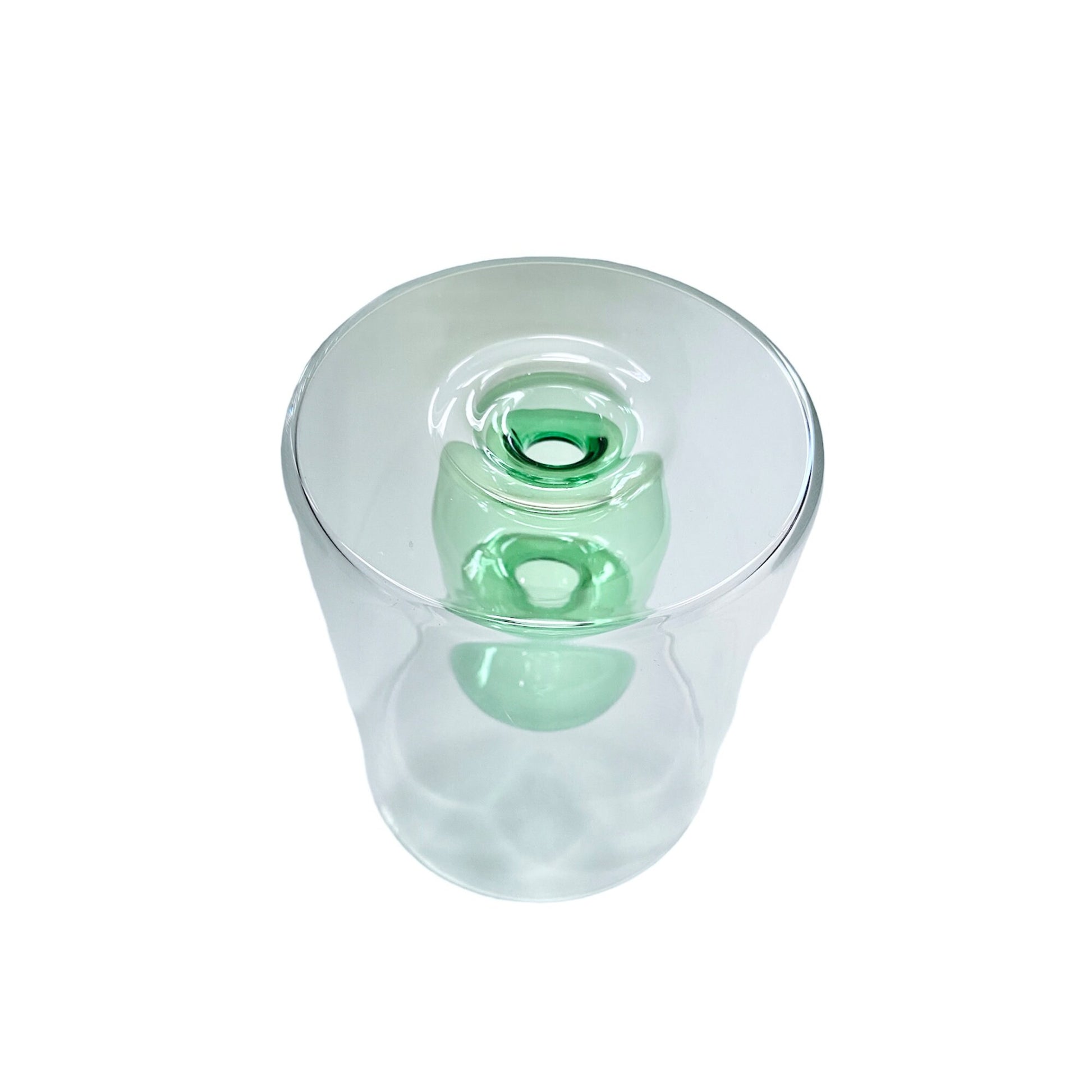 Translucent Glass Multi Color Propagation Plant Cutting Tube Vase
