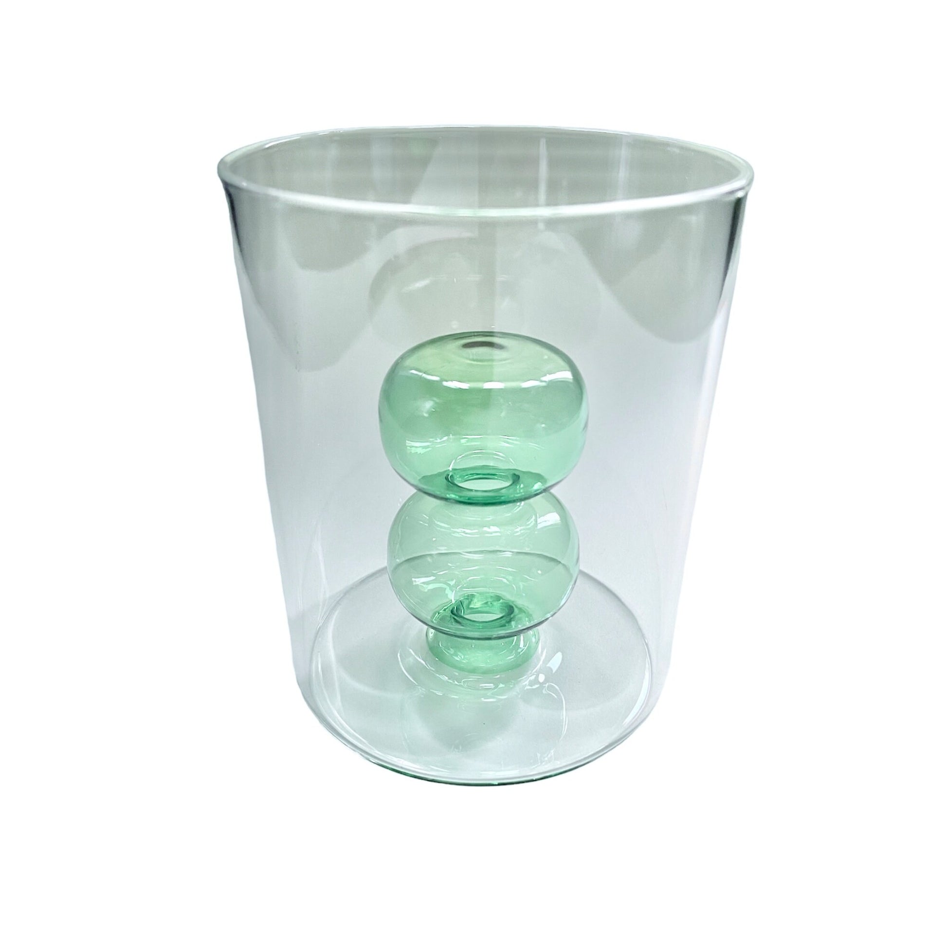 Translucent Glass Multi Color Propagation Plant Cutting Tube Vase