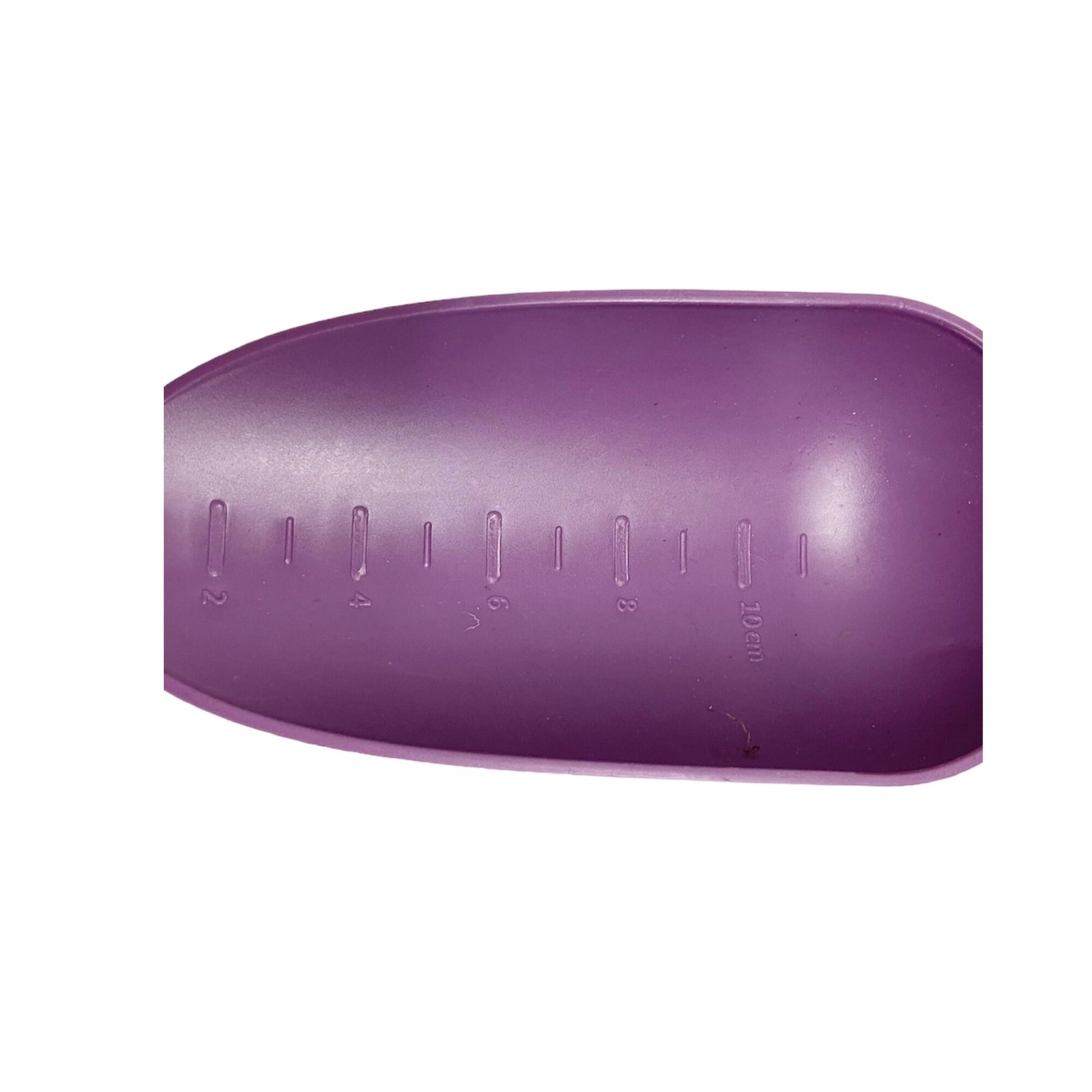 Purple Plastic Houseplant Garden Dirt Scoop