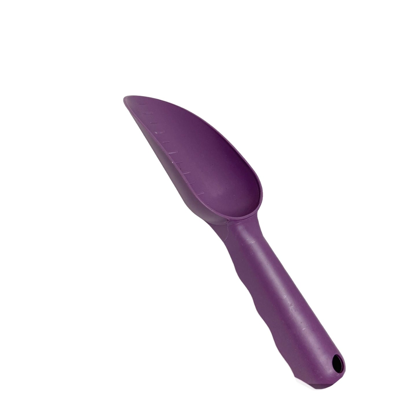 Purple Plastic Houseplant Garden Dirt Scoop