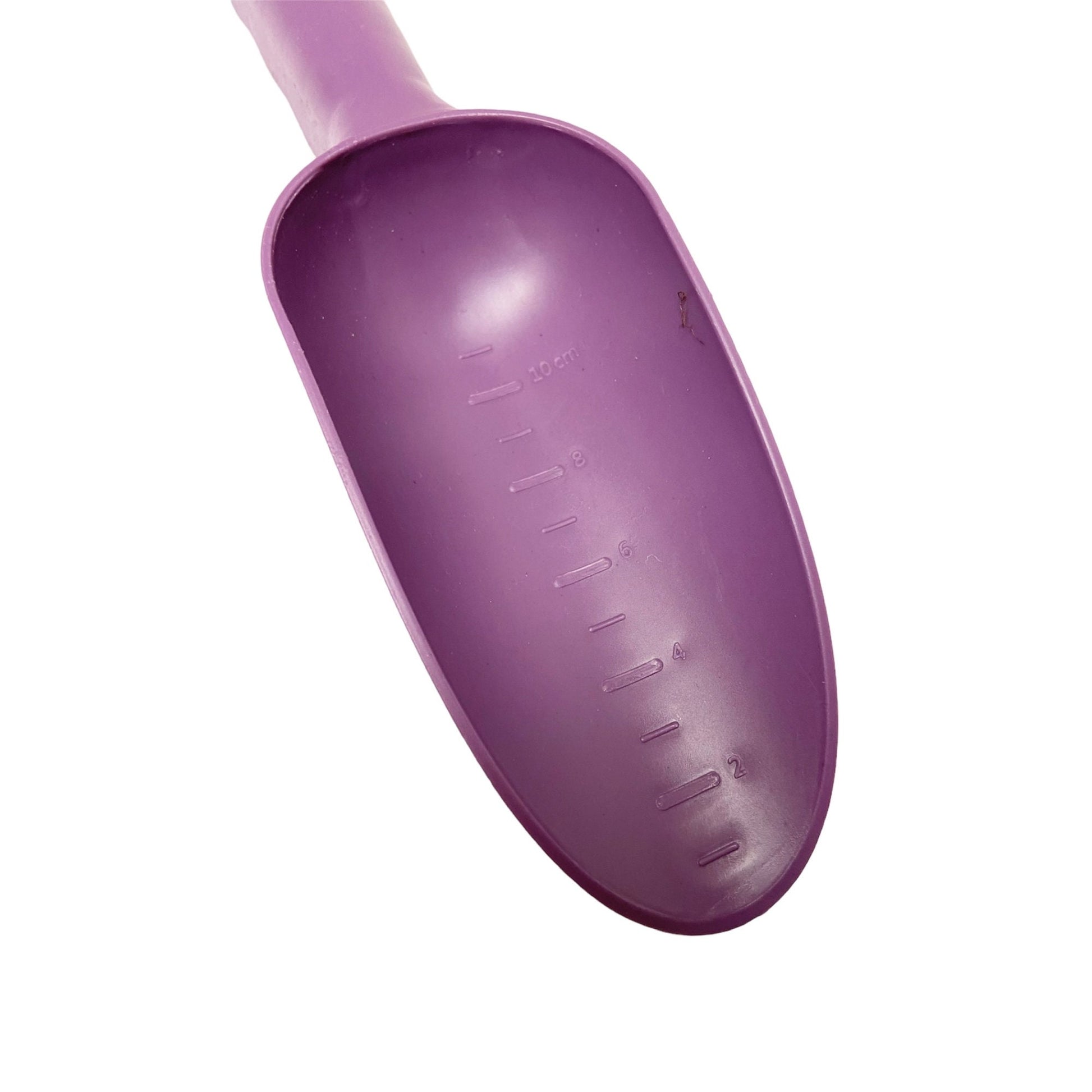 Purple Plastic Houseplant Garden Dirt Scoop