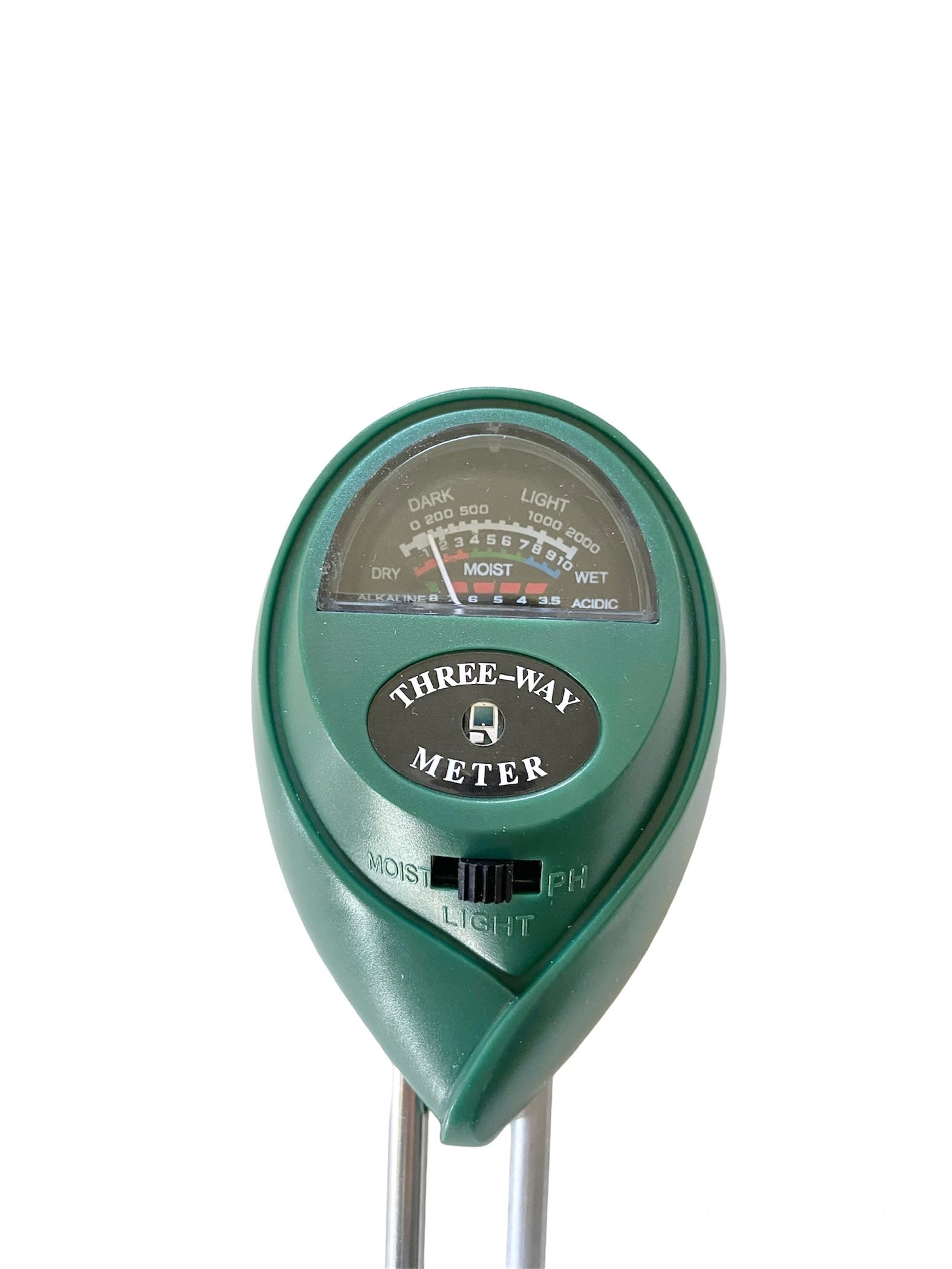 soil ph moisture light meter 3-in-1 Soil Tester for Ph, Moisture, and Light