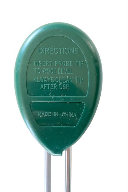 3-in-1 Soil Moisture, pH, Light Meter